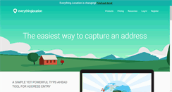 Desktop Screenshot of everythinglocation.com