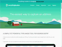Tablet Screenshot of everythinglocation.com